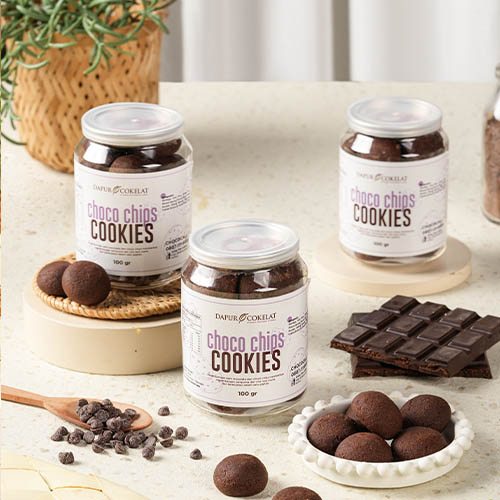 Choco Chips Cookies In A Can